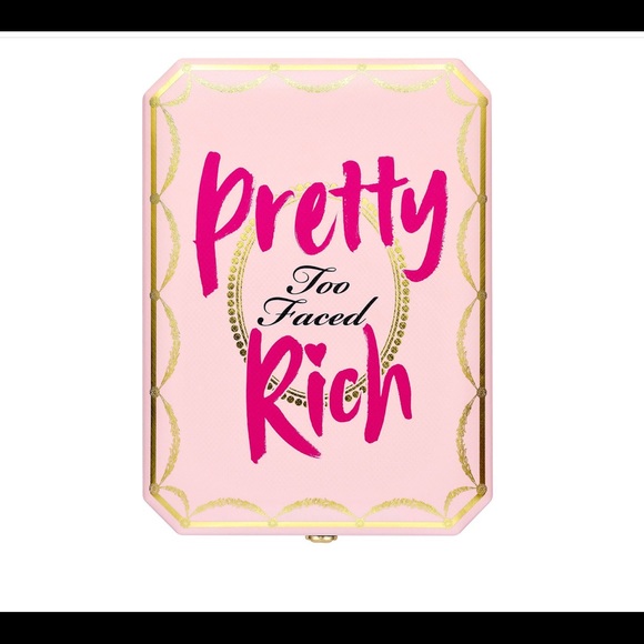 TOO FACED Pretty Rich Diamond Light Eye Shadow Palette - Picture 7 of 7